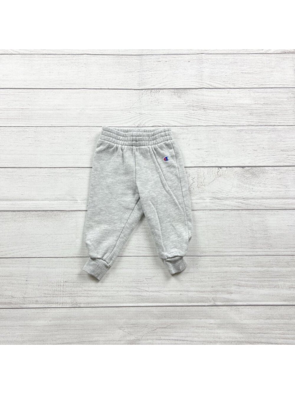 Champion Gray Baby Jogger Sweatpants Elastic Waist 12-18 Months